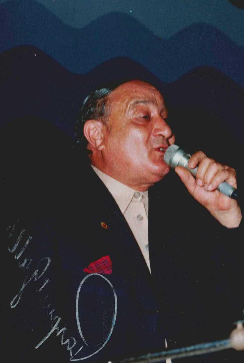 Il cantautore Gallo, un ricordo lungo un secolo