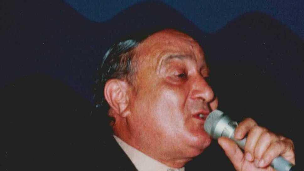 Il cantautore Gallo, un ricordo lungo un secolo