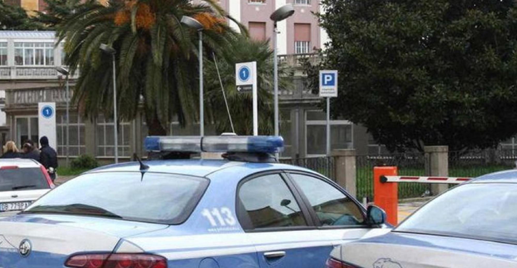 La polizia al pronto soccorso