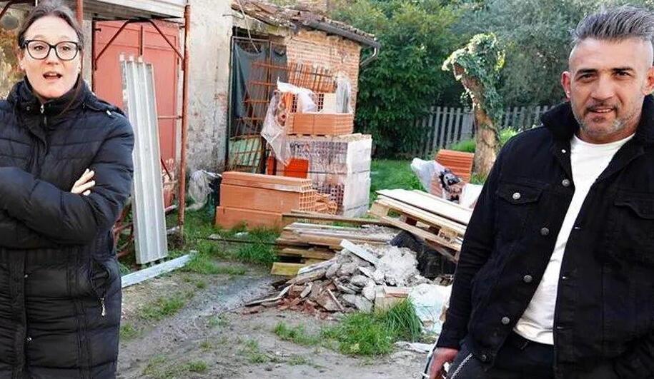 Valentina Sivieri Benetti e il compagno Francesco Lupino