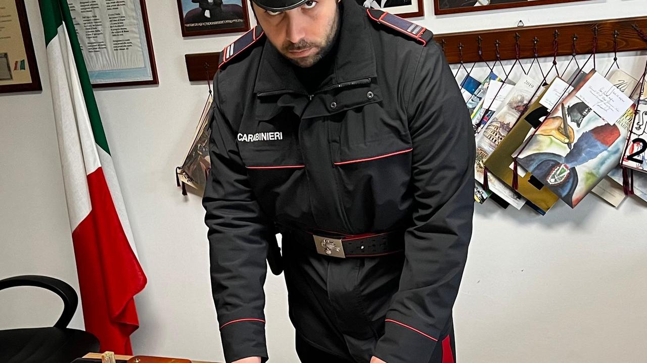 La droga sequestrata dai carabinieri