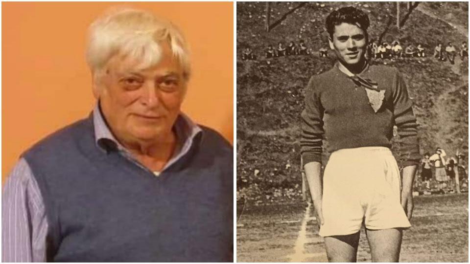 Mauro Frediani e Vincenzo Grilli con la maglia del Piazza al Serchio