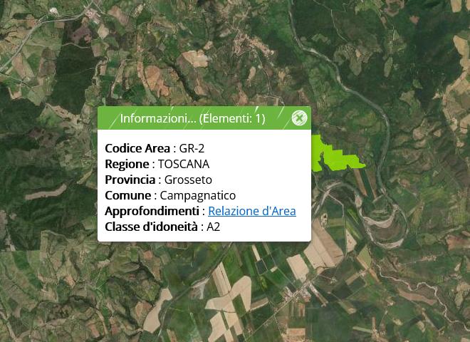 Nucleare, Campagnatico col fiato sospeso