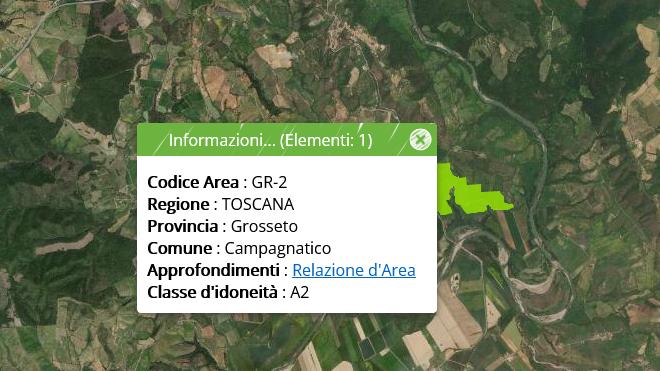 Nucleare, Campagnatico col fiato sospeso