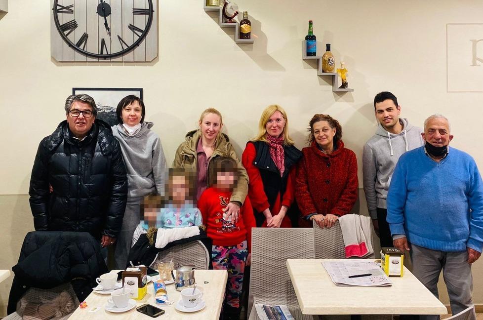 È Marliana la più pronta a dare un tetto a due mamme e tre bimbe fuggite da Kiev 