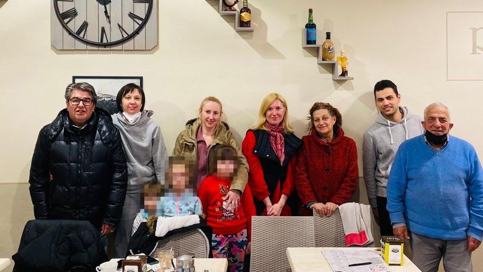 È Marliana la più pronta a dare un tetto a due mamme e tre bimbe fuggite da Kiev