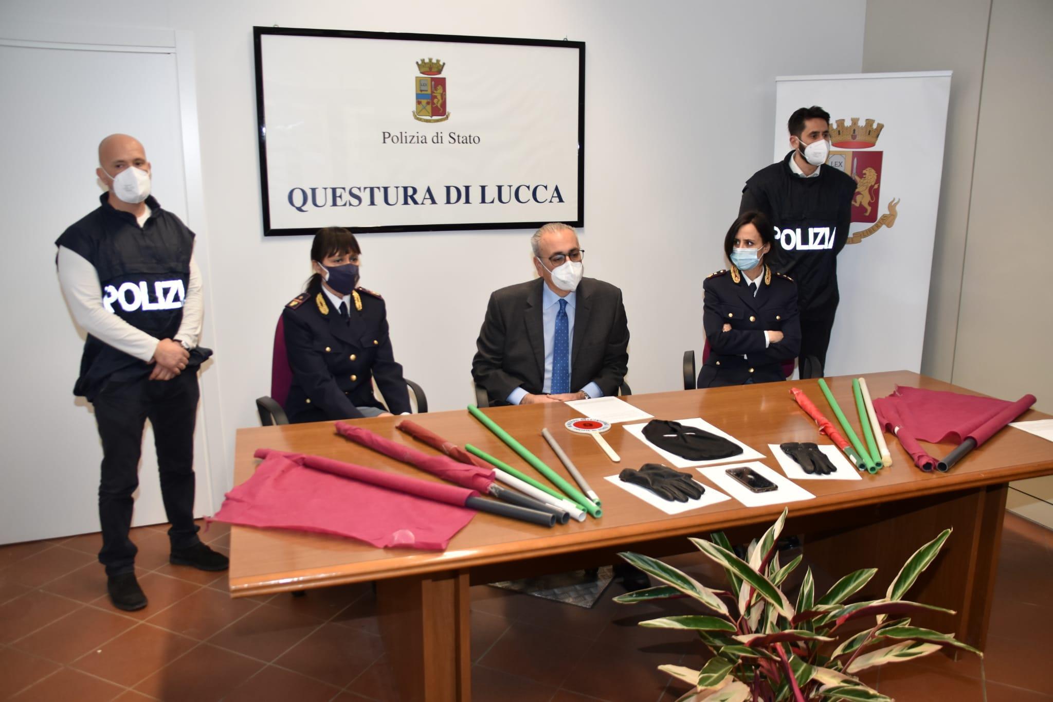 Primi daspo per i tafferugli dopo la partita Lucchese-Reggiana 