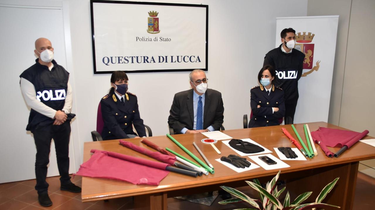 Primi daspo per i tafferugli dopo la partita Lucchese-Reggiana