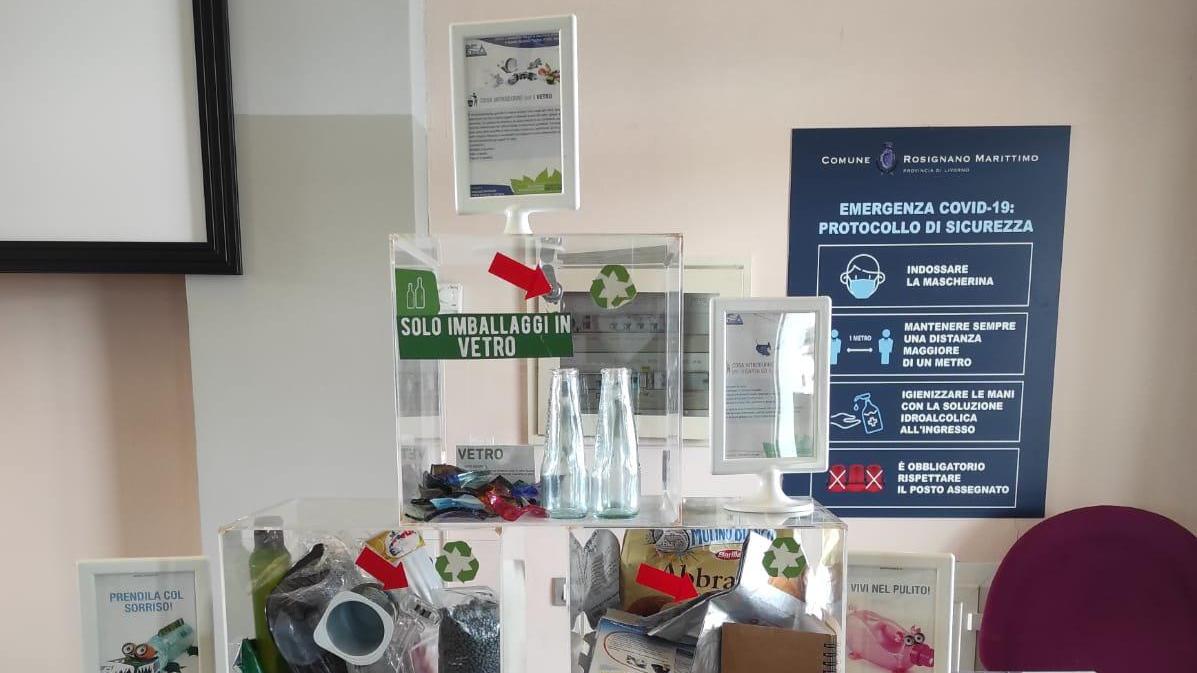 Porta a porta in arrivo a Solvay, per 9mila famiglie la novità del chip: come funziona il meccanismo