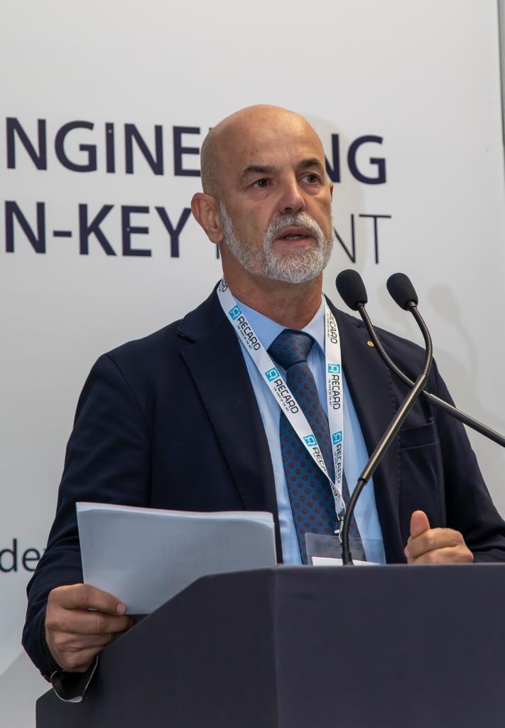 Tiziano Pieretti, responsabile Energia Confindustria