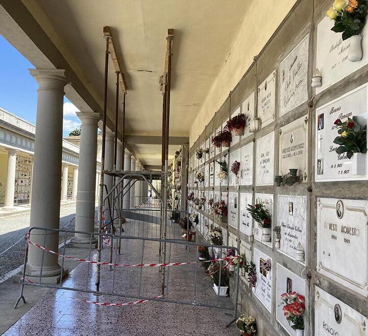 Il cimitero di Cecina