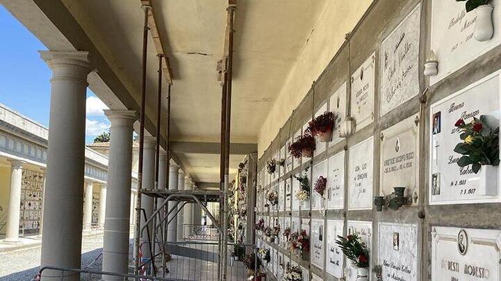 Il cimitero di Cecina