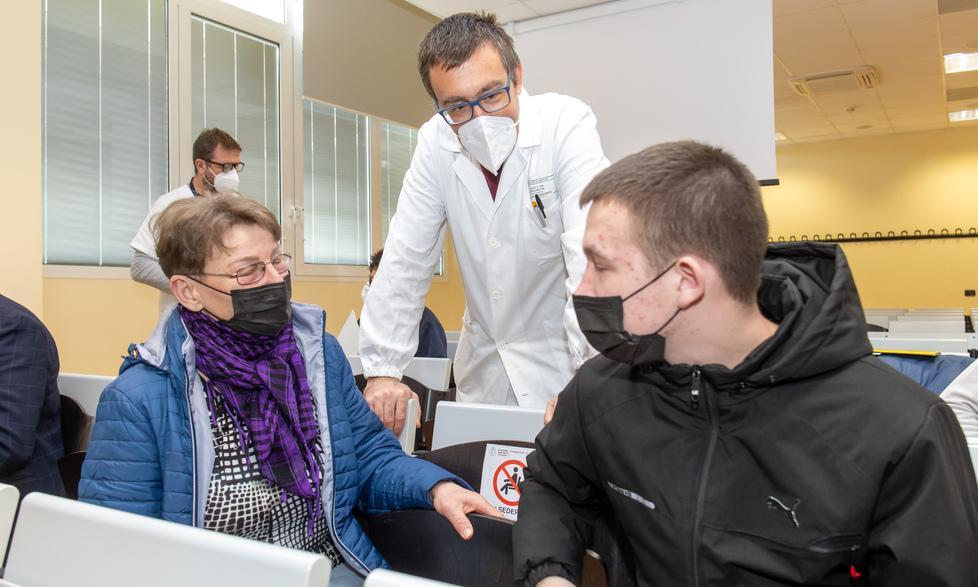 Olekshndr, il sedicenne operato al cuore a Ferrara 