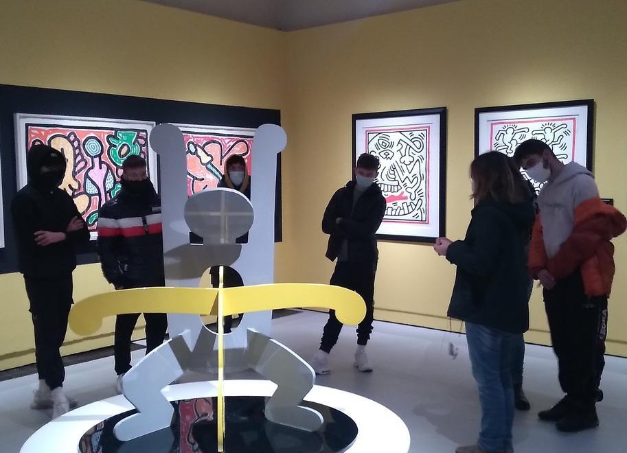 Professione Legno, Keith Haring raccontato dagli studenti 