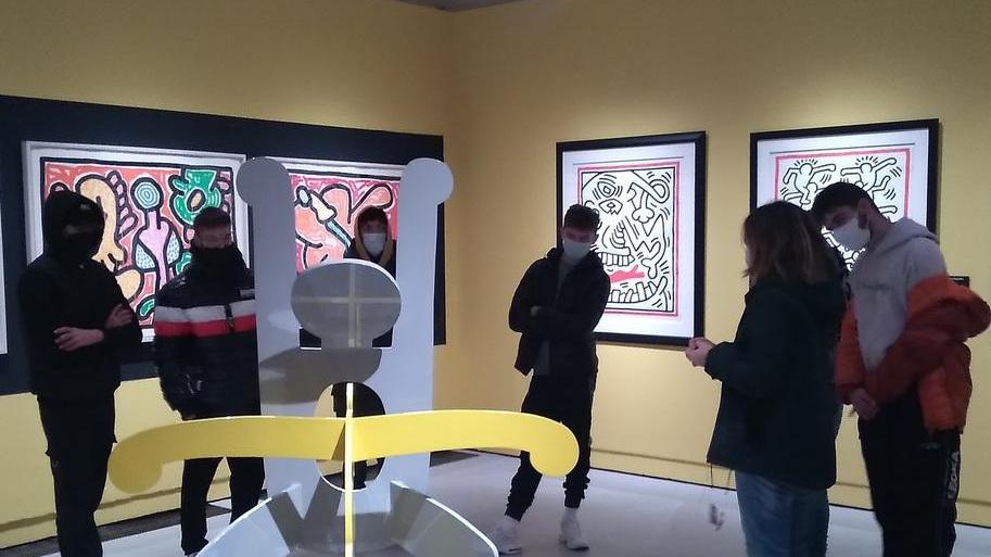Professione Legno, Keith Haring raccontato dagli studenti