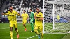 Il Villareal batte 3-0 la Juve e passa ai quarti di Champions (Foto LaPresse)
