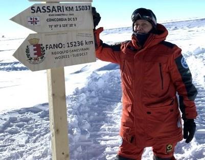 Giusi Canestrelli racconta l’esperienza in Antartide 