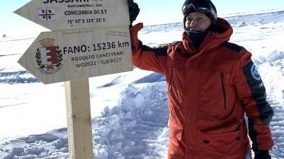 Giusi Canestrelli racconta l’esperienza in Antartide