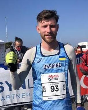 Alex, ucraino dell’Asd Sportisola «Corro ma penso alla mia gente»