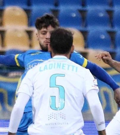 Udoh salva l’Olbia con un gol al 95’ contro la Carrarese 