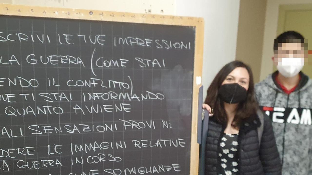 Classi multietniche a Sassari: «Questa guerra fa paura ma noi ci vogliamo bene»