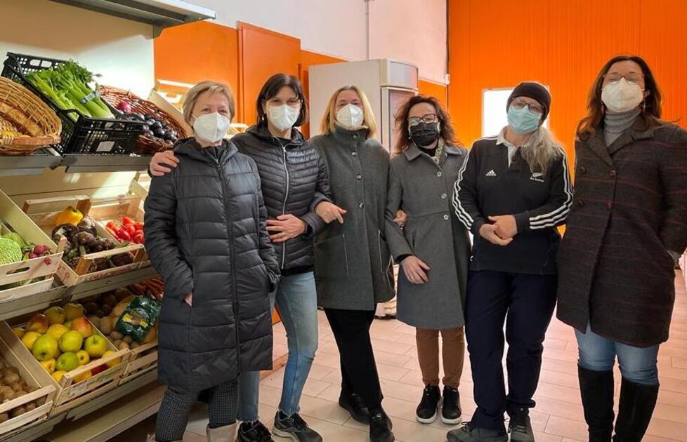 Sassuolo. «Famiglie in difficoltà, più italiani e periodi brevi» 