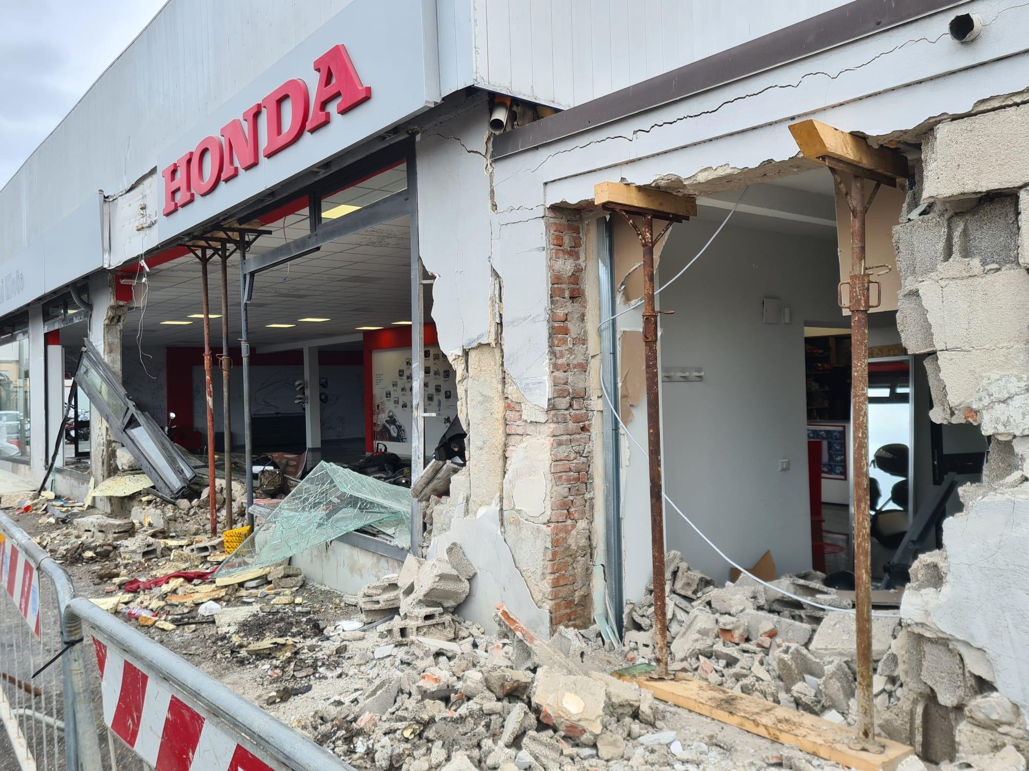 Balzarini Moto, la concessionaria Honda di via Leonardo da Vinci