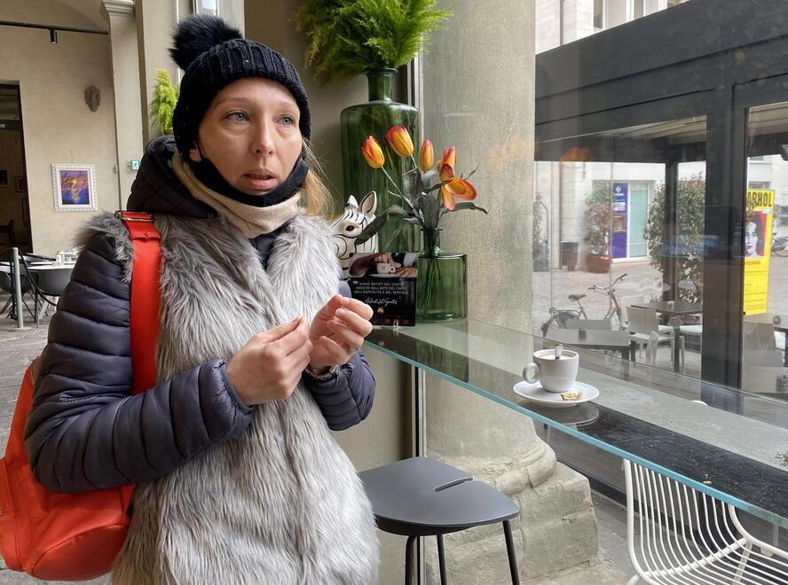 Tetiana Starchenko, 39 anni, ucraina