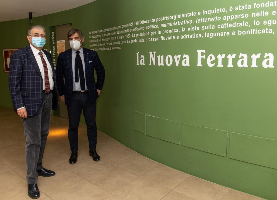 «Profughi, Ferrara bene sull’accoglienza Vorrei altri punti sanitari in provincia» 