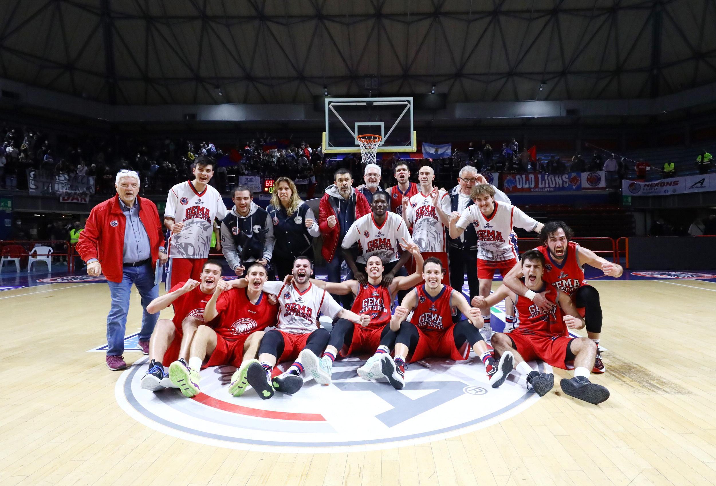 Delirio Gema, il primo derby di Montecatini è tutto tuo 