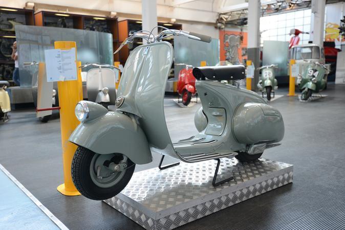 Il Museo Piaggio è pronto a ospitare il super compleanno della Vespa