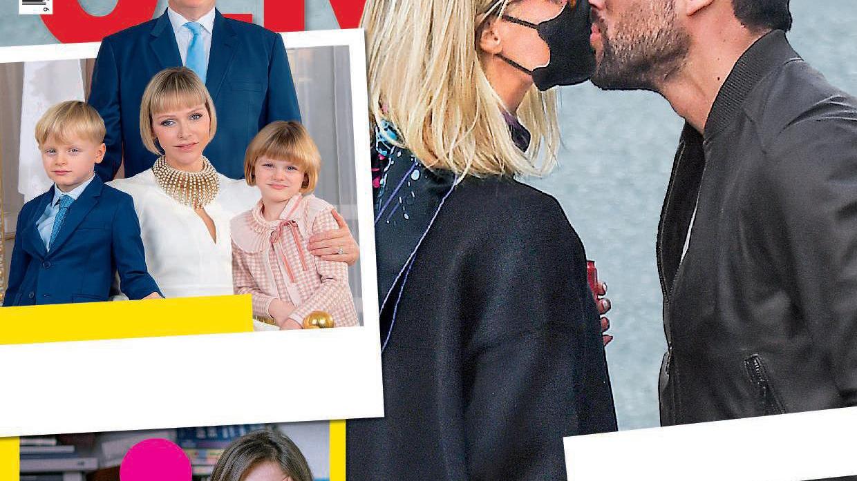 Su Gente la foto del primo bacio tra il sassarese dottor G. e Michelle Hunziker