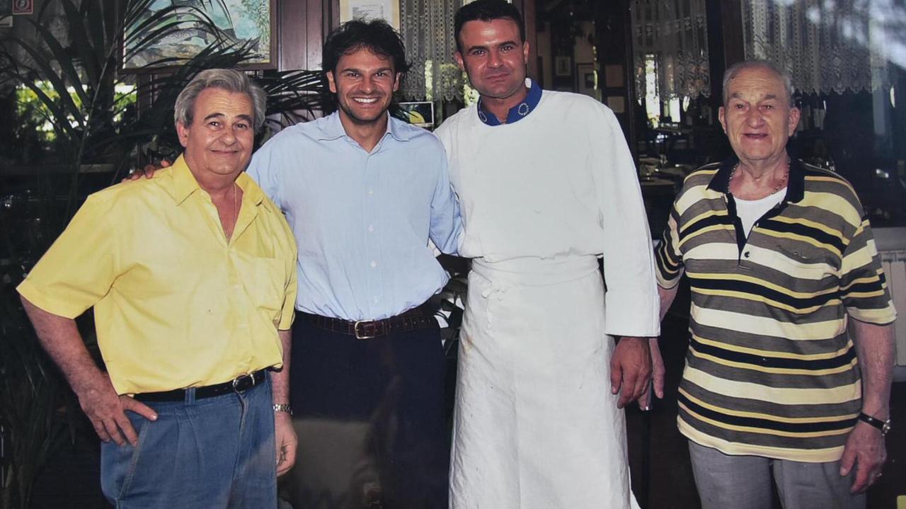 Leonardo Piero, Paolo, Carlo e Carlino Andreucci