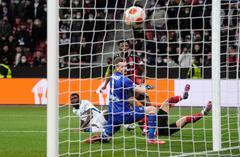 Il gol di Boga che ha regalato vittoria e qualificazione all'Atalanta sul campo del Bayer Leverkusen, negli ottavi di finale di Europa League