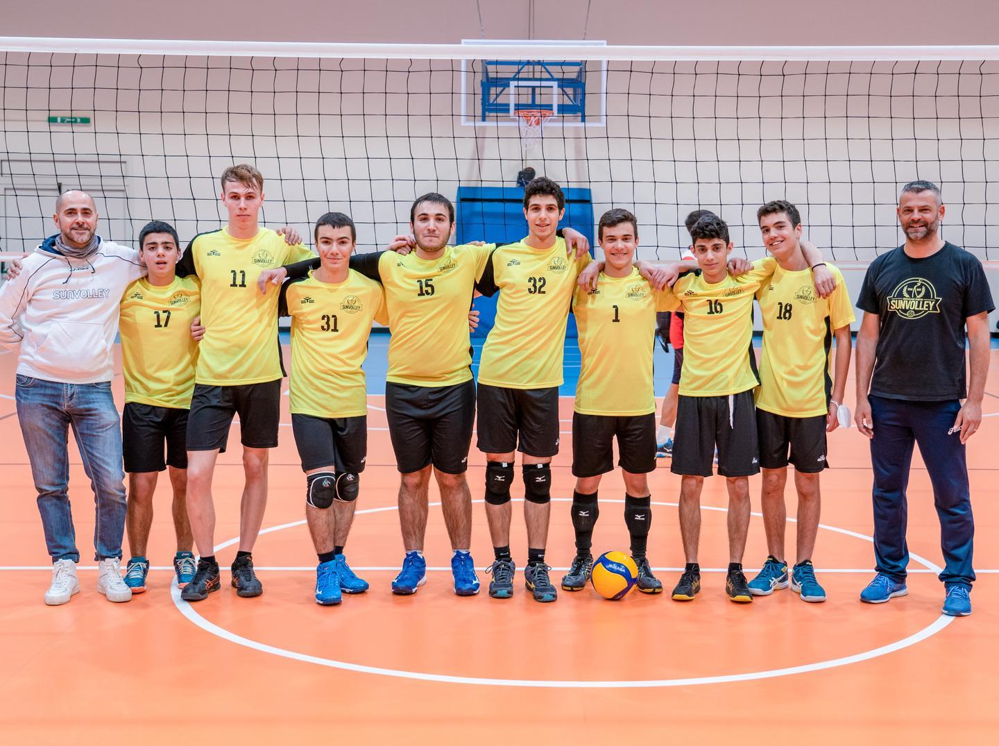 La Sunvolley sogna la C ma si allena a Narbolia