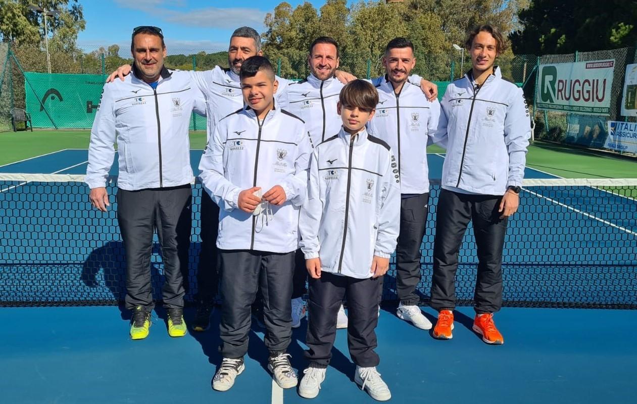 Tennis serie C, Moneta e Novelli avanti tutta 