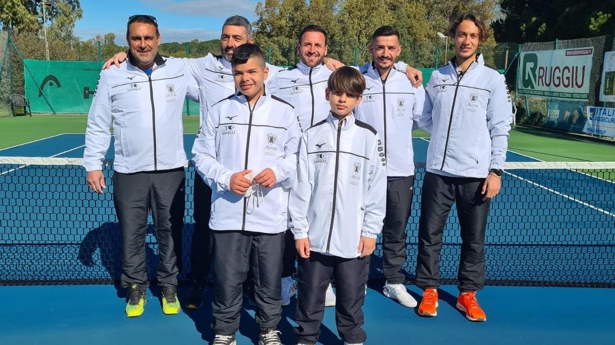 Tennis serie C, Moneta e Novelli avanti tutta