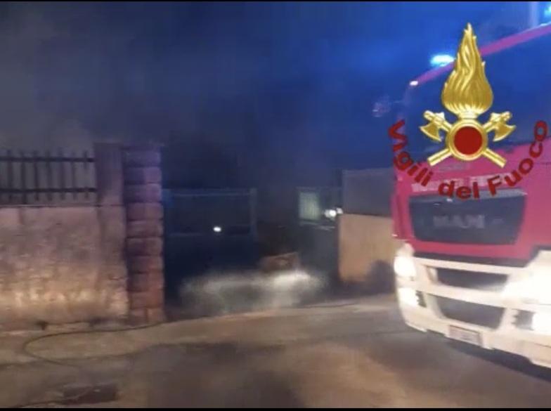 Incendio in veranda, ustionato geometra di Ittiri 