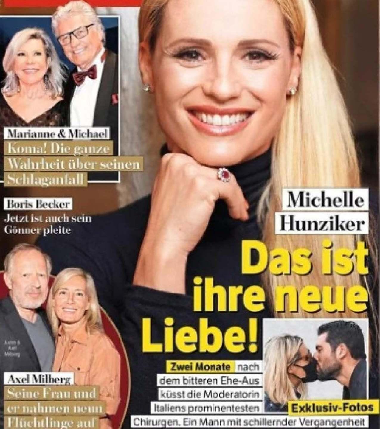 Michelle e il Dottor G. Ad Alghero è nata una nuova coppia vip 