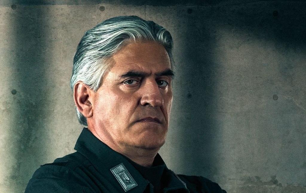 Alessandro Gazale nei panni di Davide Piras nella fiction "Il re"