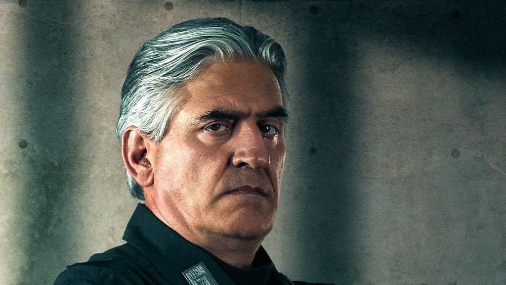Alessandro Gazale nei panni di Davide Piras nella fiction "Il re"