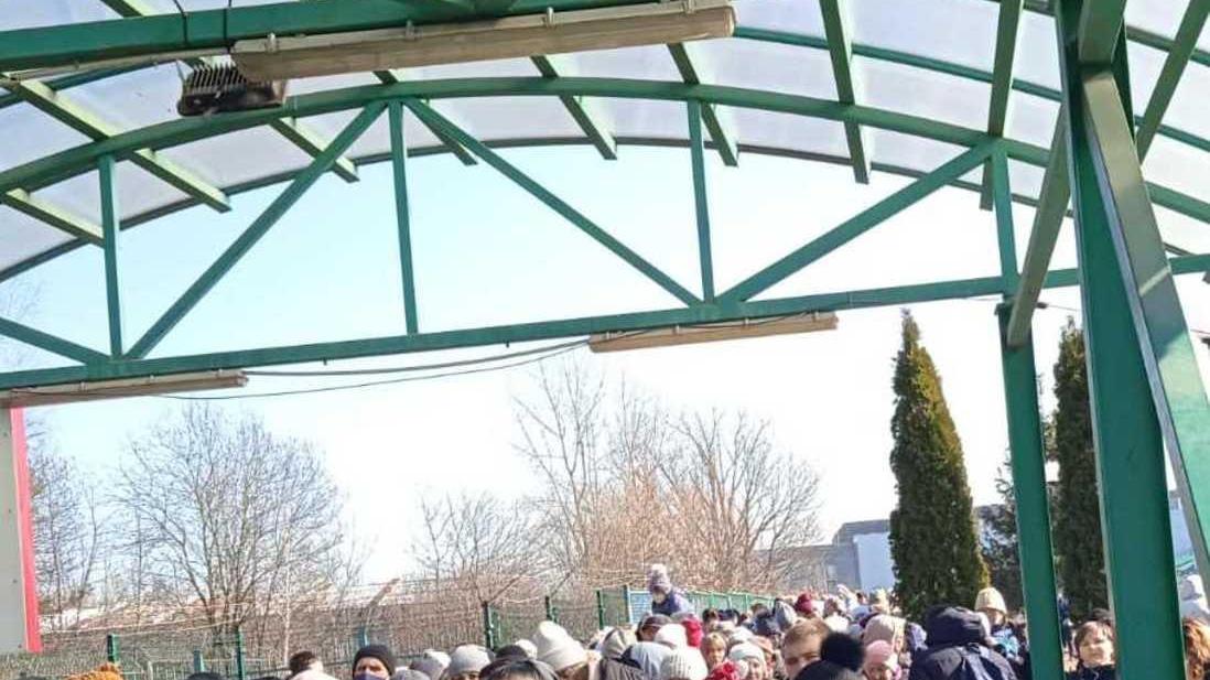 Ucraina, la missione sarda è giunta al confine: lunedì il rientro