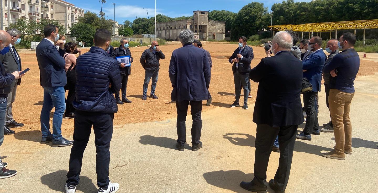 Una pioggia di progetti per il centro intermodale 