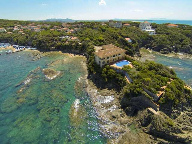 La villa Godilonda a Castiglioncello