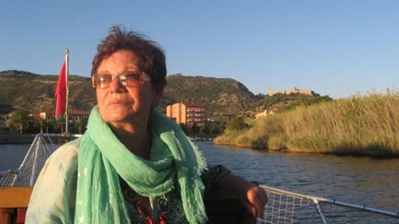 La professoressa Rita Mastinu