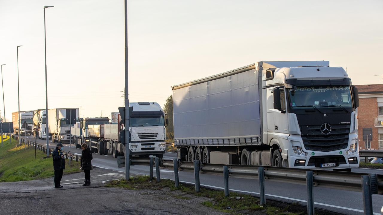 Autotrasporti, tre imprese verso la cassa integrazione