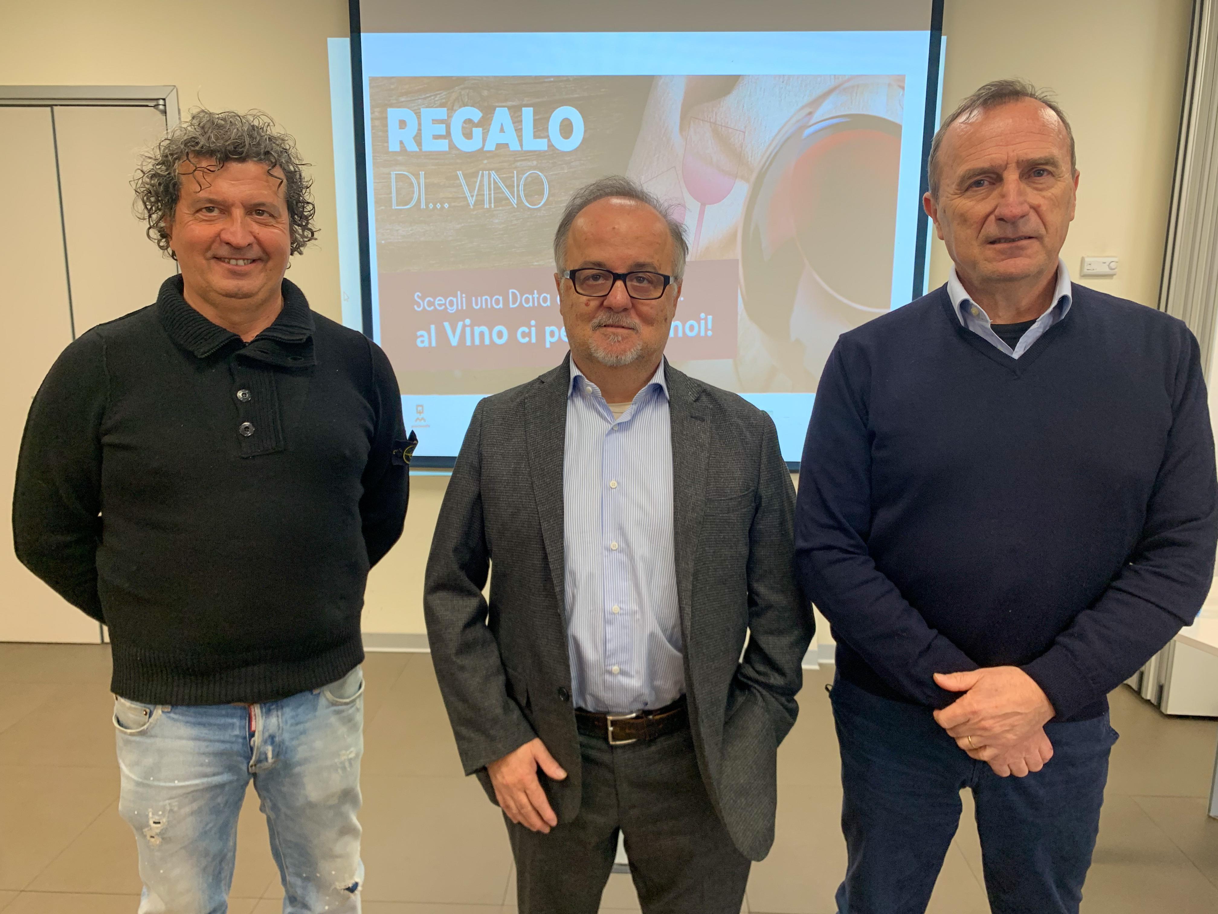 Fabrizio Pratesi, Stefano Bonfanti e Luca Giusti