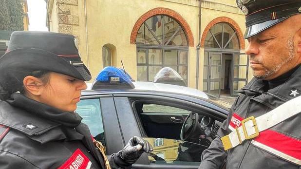 L’hashish sequestrato dai carabinieri