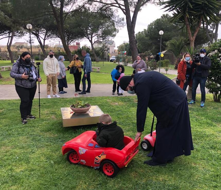 Festa a Cagliari per i 30 piccoli profughi