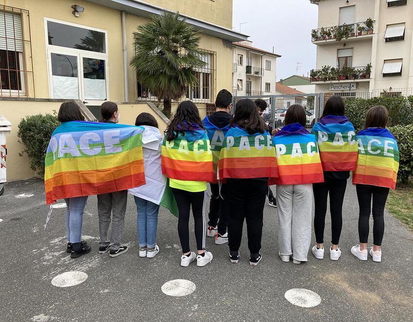 Un gruppo di studenti